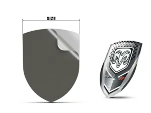 Dodge Décalcos Fenêtre Auto Universels Stylé Design